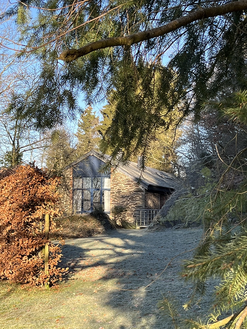 Salon Gite Halconreux Ardenne Famille